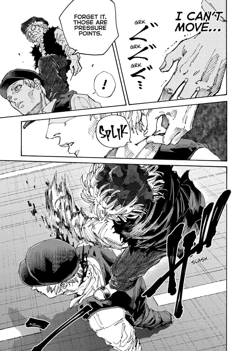 Sakamoto Days Chapter 227 page 11 - Chapter 227: Determined
