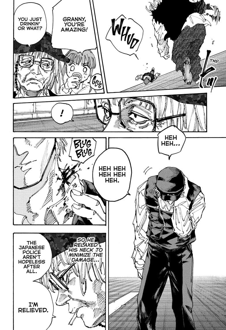 Sakamoto Days Chapter 227 page 12 - Chapter 227: Determined