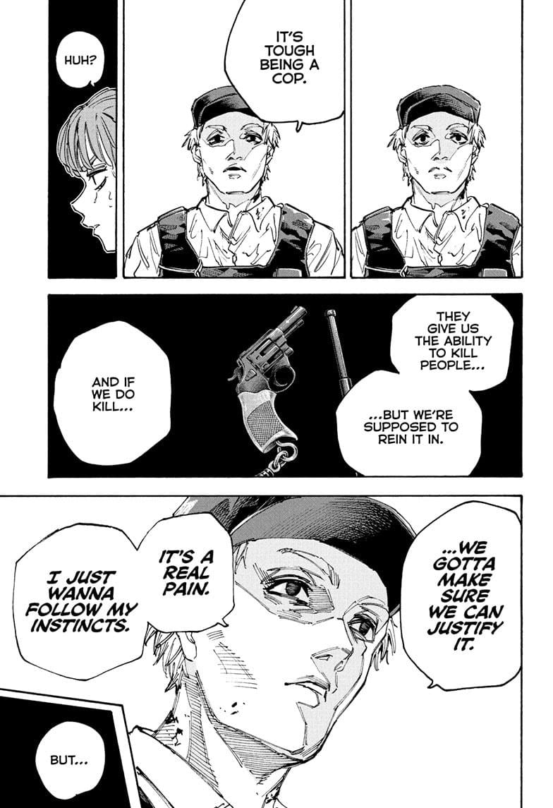 Sakamoto Days Chapter 227 page 13 - Chapter 227: Determined
