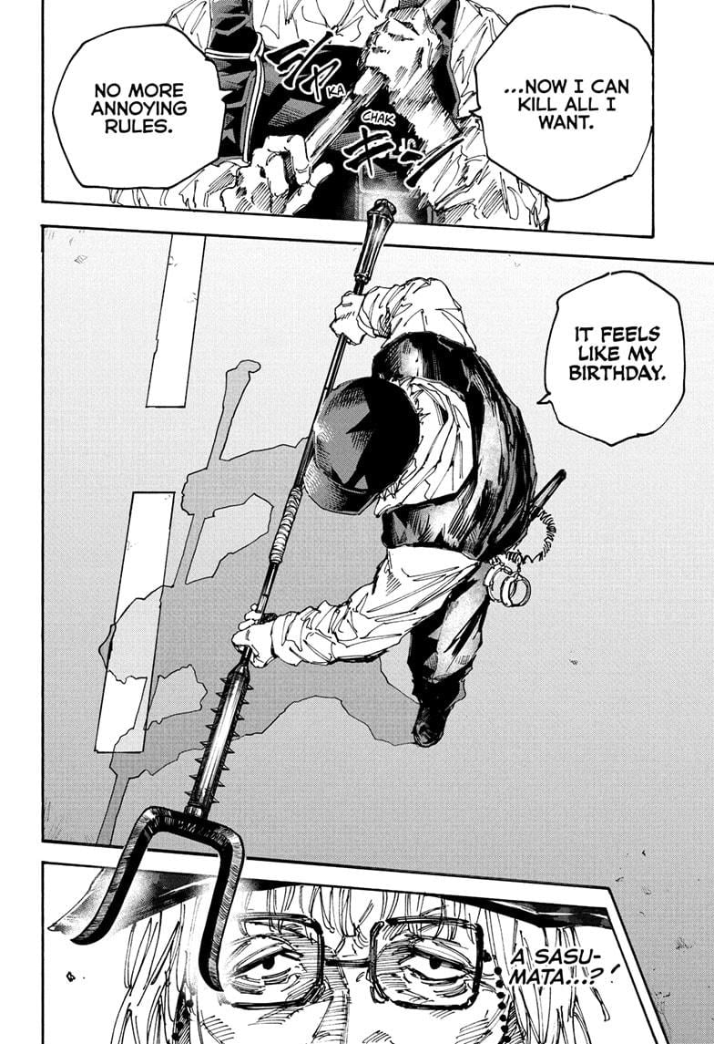 Sakamoto Days Chapter 227 page 14 - Chapter 227: Determined
