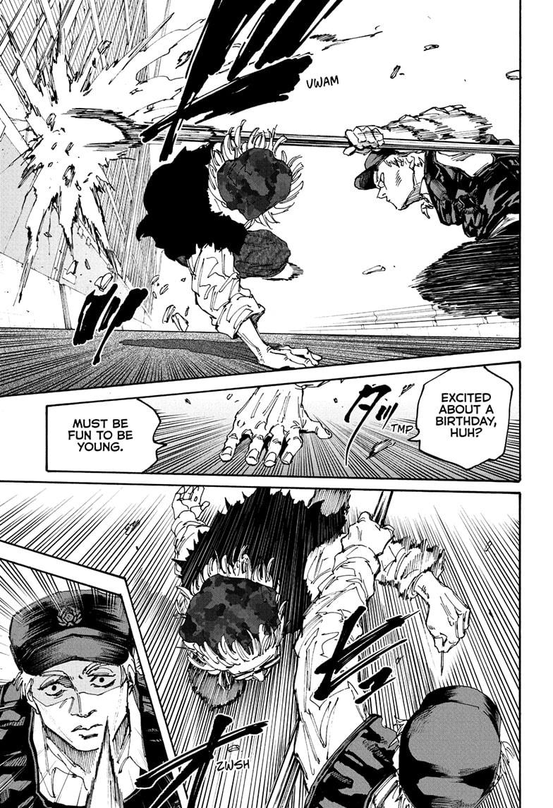 Sakamoto Days Chapter 227 page 15 - Chapter 227: Determined
