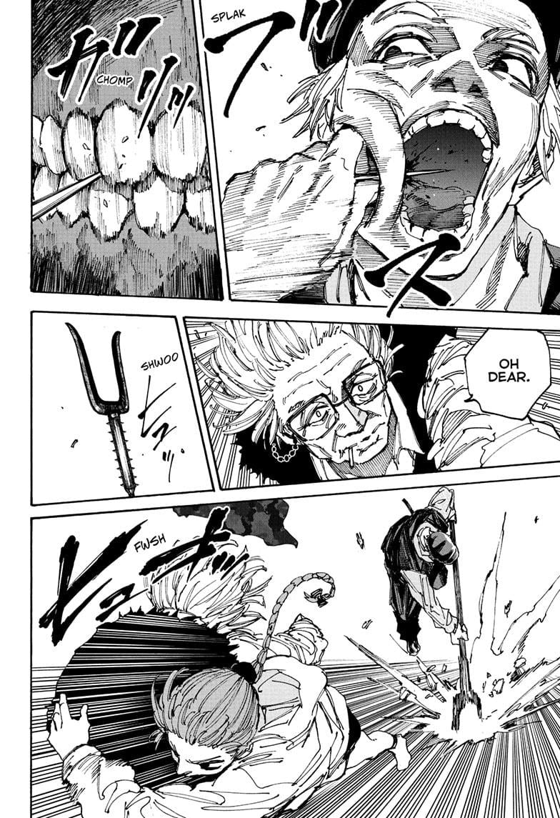 Sakamoto Days Chapter 227 page 16 - Chapter 227: Determined