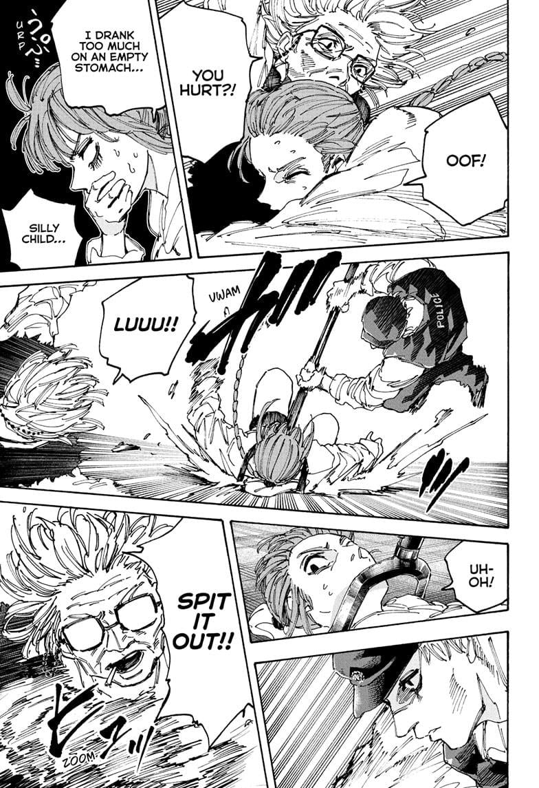 Sakamoto Days Chapter 227 page 17 - Chapter 227: Determined
