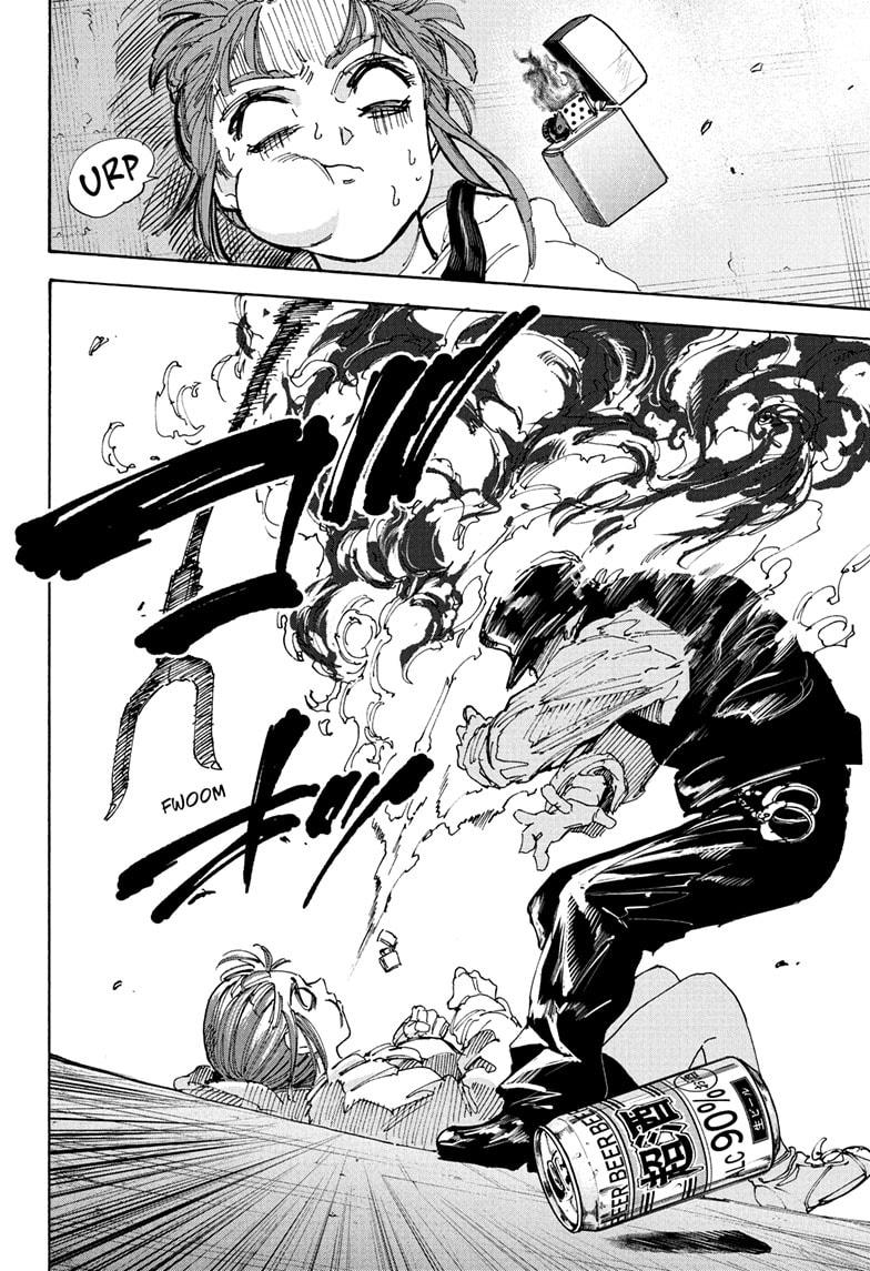 Sakamoto Days Chapter 227 page 18 - Chapter 227: Determined