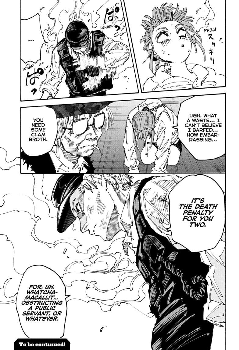 Sakamoto Days Chapter 227 page 19 - Chapter 227: Determined