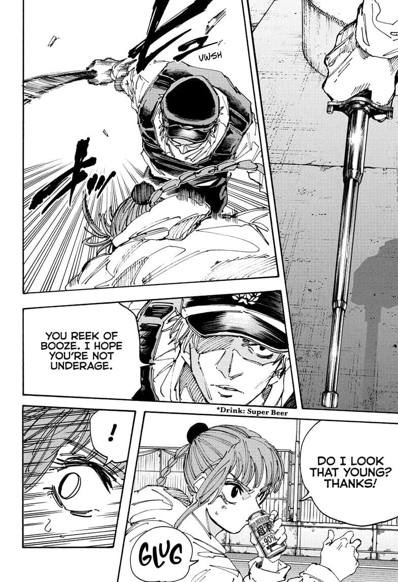 Sakamoto Days Chapter 227 page 2 - Chapter 227: Determined