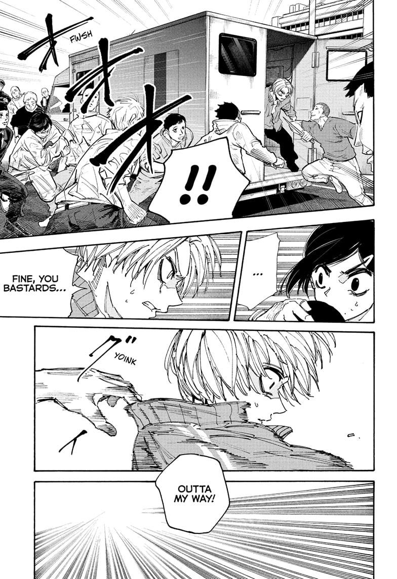 Sakamoto Days Chapter 227 page 3 - Chapter 227: Determined
