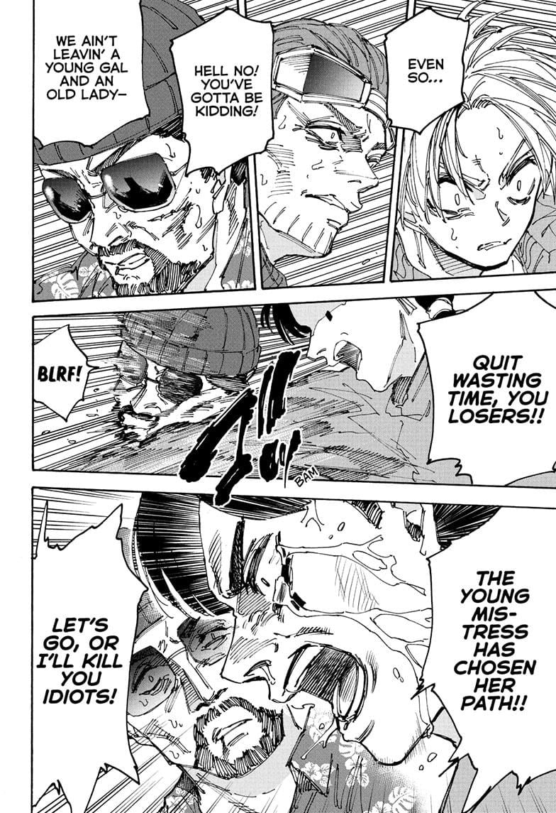 Sakamoto Days Chapter 227 page 6 - Chapter 227: Determined
