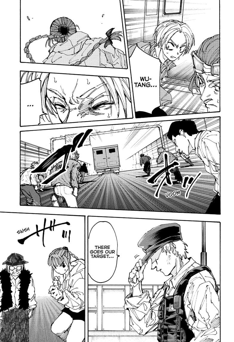 Sakamoto Days Chapter 227 page 7 - Chapter 227: Determined