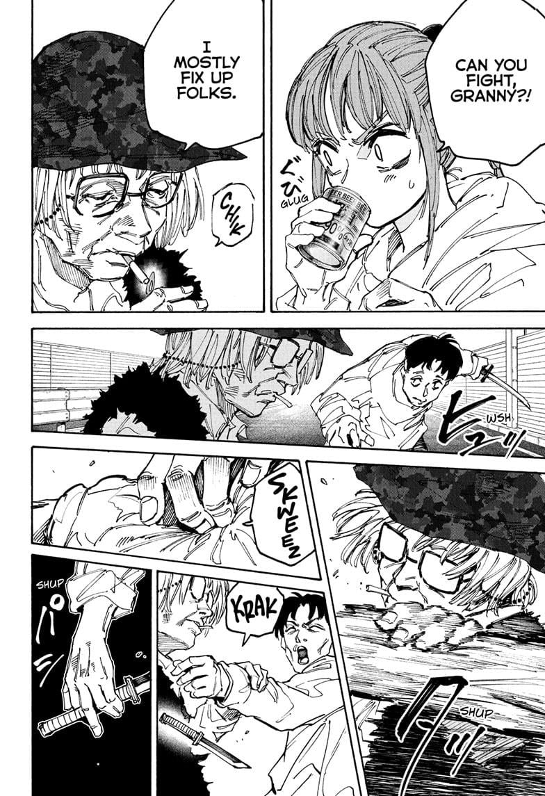 Sakamoto Days Chapter 227 page 8 - Chapter 227: Determined