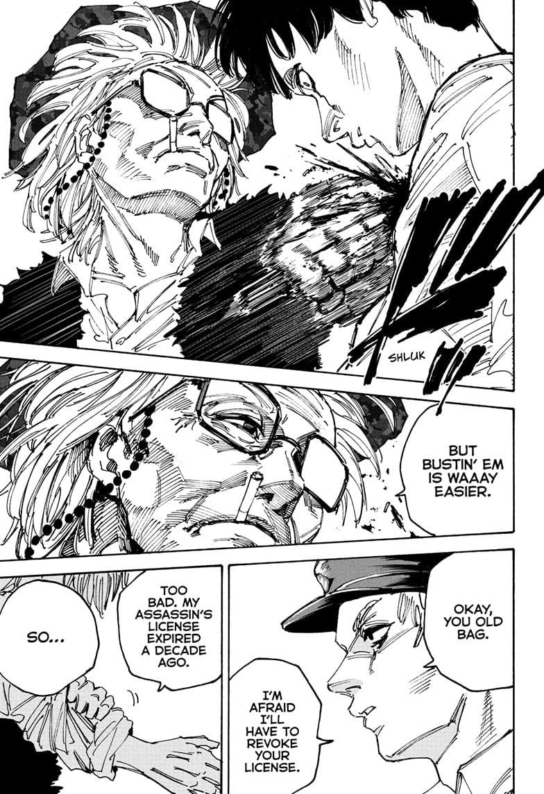 Sakamoto Days Chapter 227 page 9 - Chapter 227: Determined