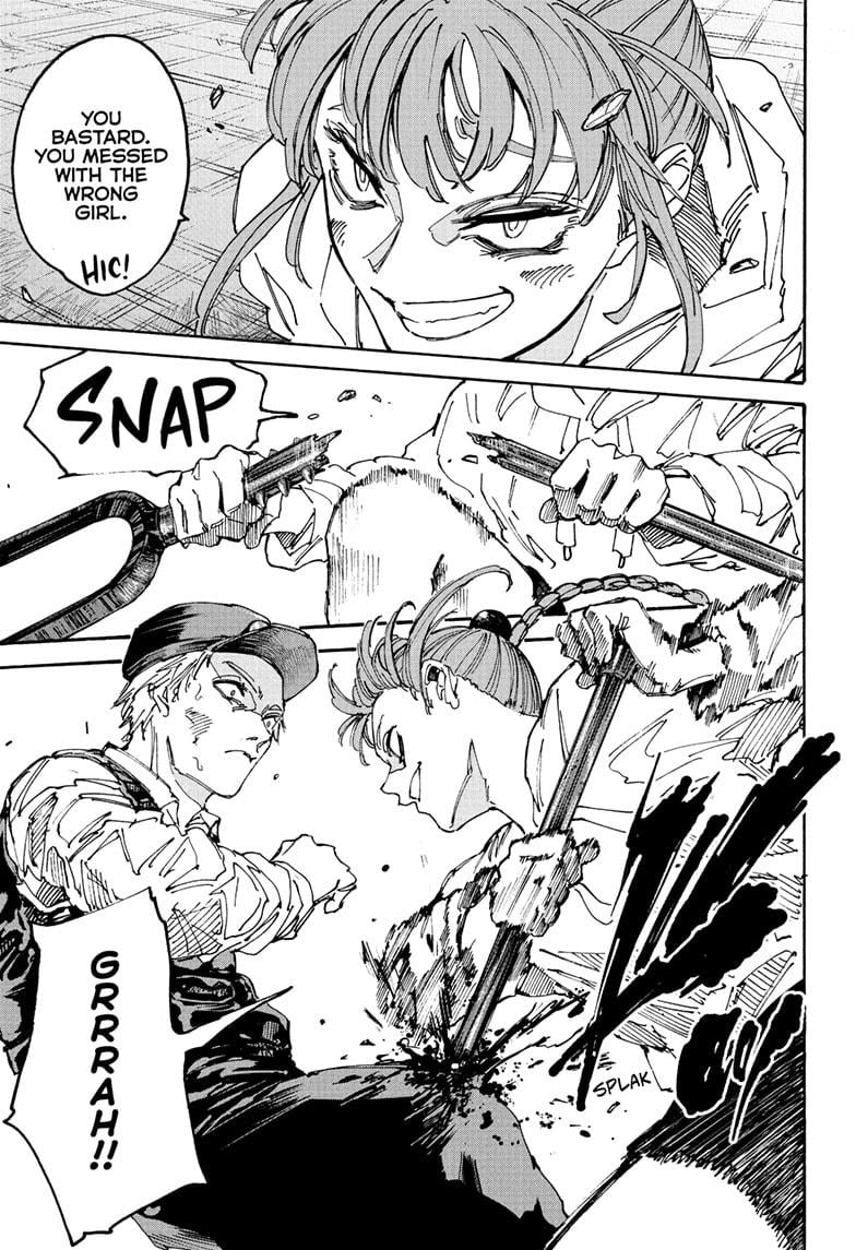 Sakamoto Days Chapter 228 page 11 - Chapter 228: Lu