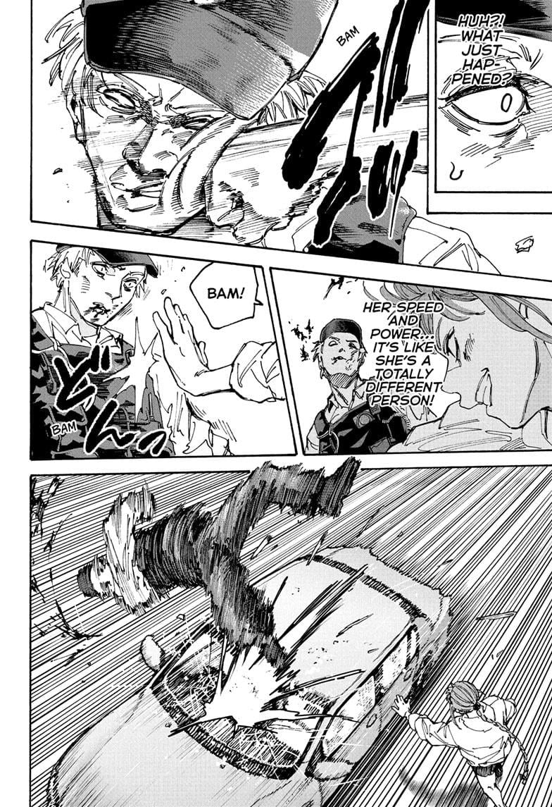 Sakamoto Days Chapter 228 page 12 - Chapter 228: Lu
