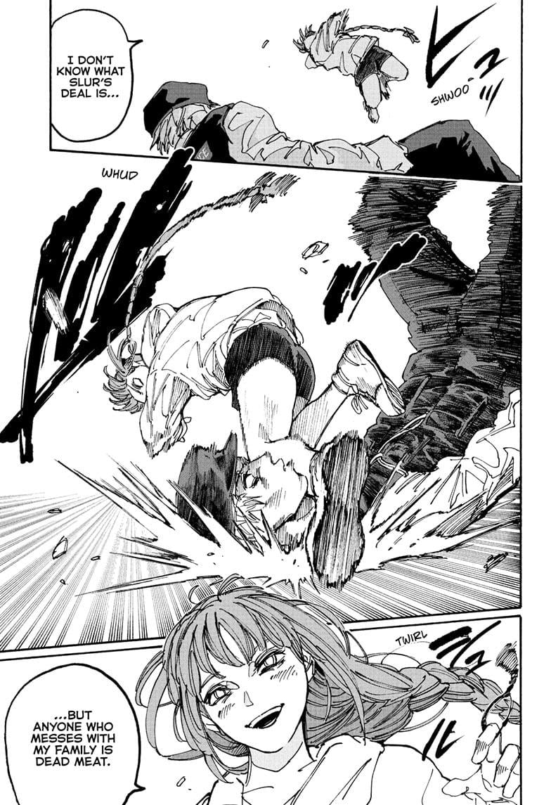 Sakamoto Days Chapter 228 page 13 - Chapter 228: Lu