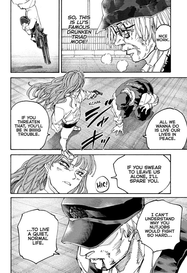 Sakamoto Days Chapter 228 page 14 - Chapter 228: Lu