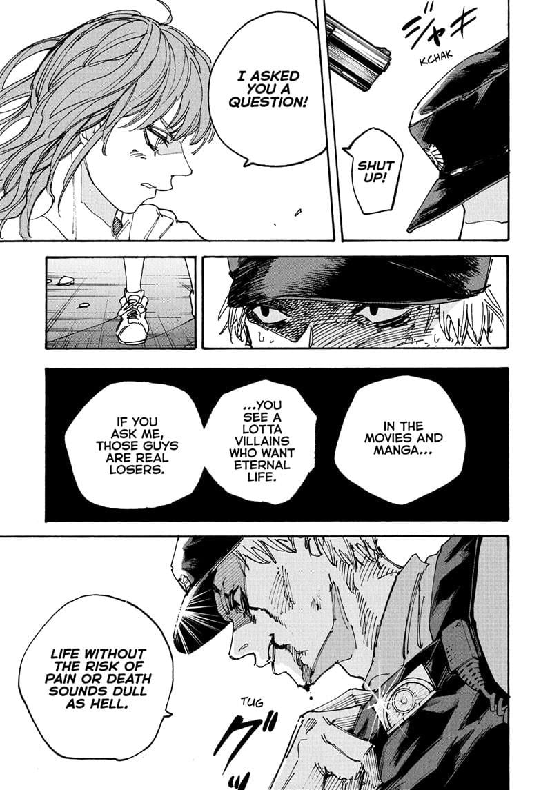 Sakamoto Days Chapter 228 page 15 - Chapter 228: Lu