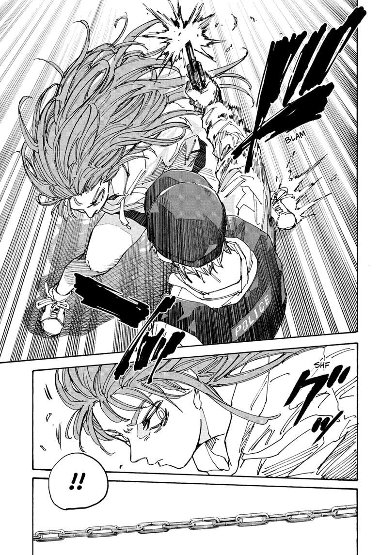 Sakamoto Days Chapter 228 page 17 - Chapter 228: Lu