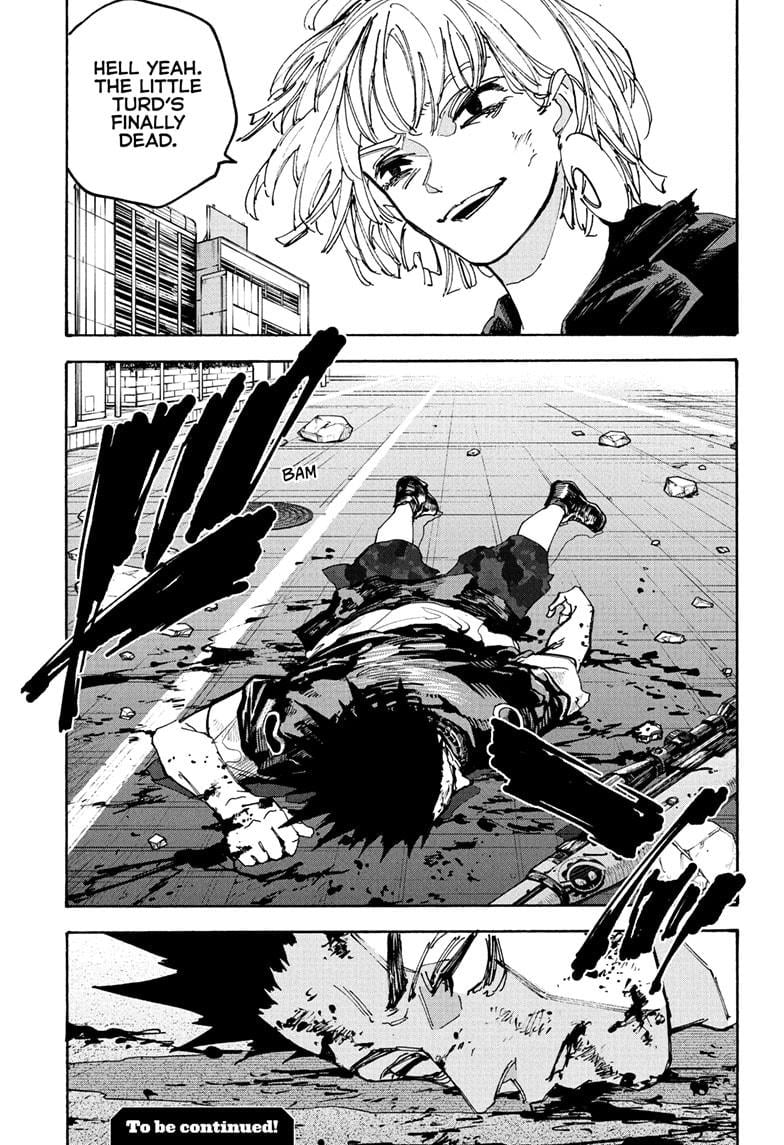 Sakamoto Days Chapter 228 page 19 - Chapter 228: Lu