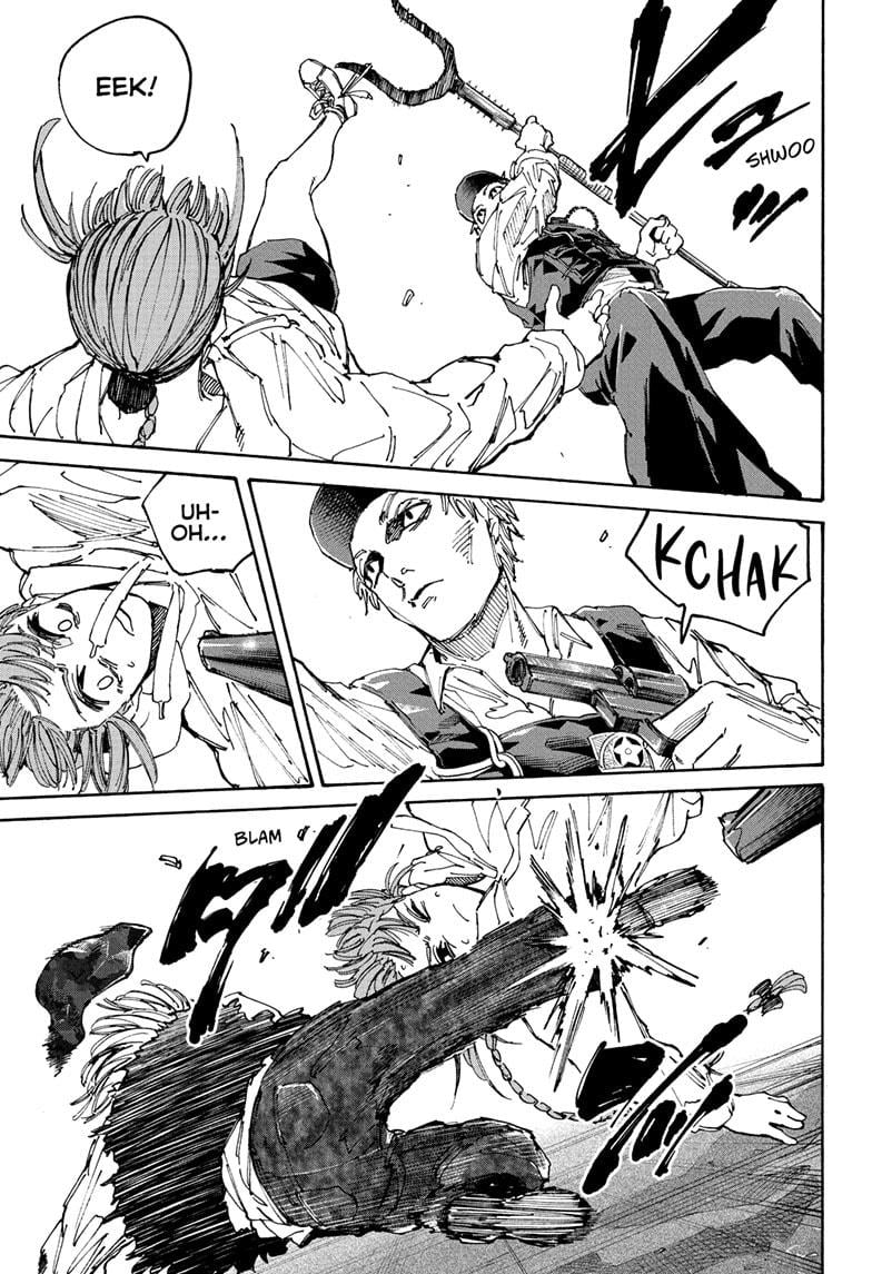 Sakamoto Days Chapter 228 page 3 - Chapter 228: Lu