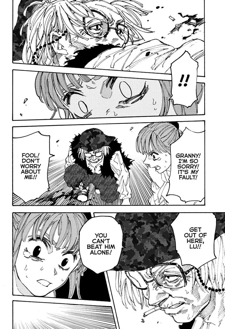 Sakamoto Days Chapter 228 page 4 - Chapter 228: Lu