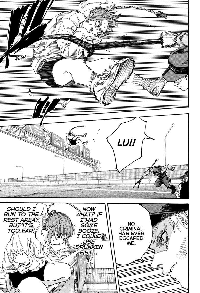 Sakamoto Days Chapter 228 page 5 - Chapter 228: Lu