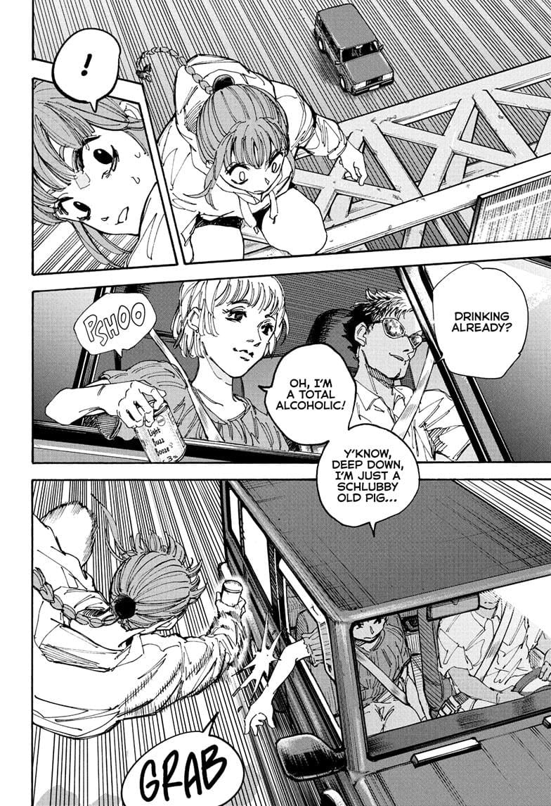Sakamoto Days Chapter 228 page 6 - Chapter 228: Lu