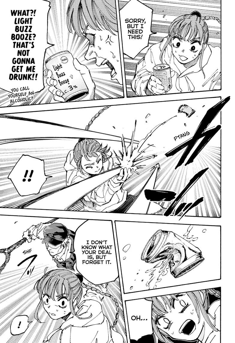 Sakamoto Days Chapter 228 page 7 - Chapter 228: Lu