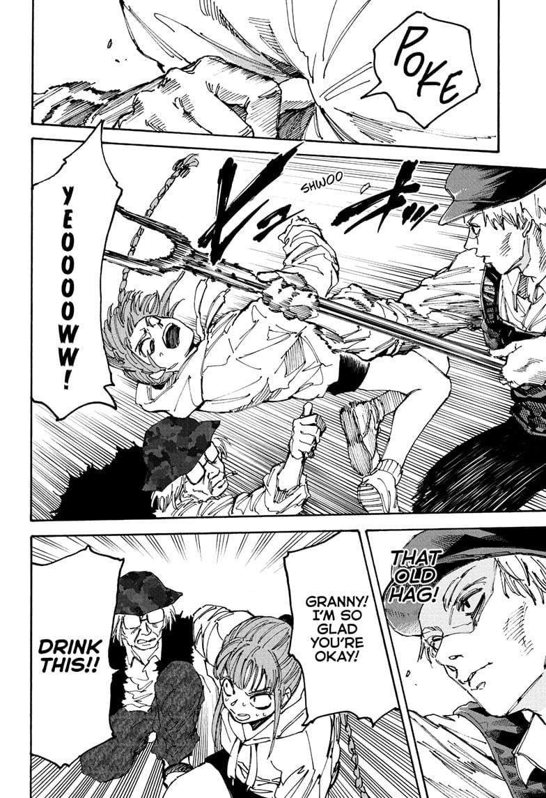 Sakamoto Days Chapter 228 page 8 - Chapter 228: Lu