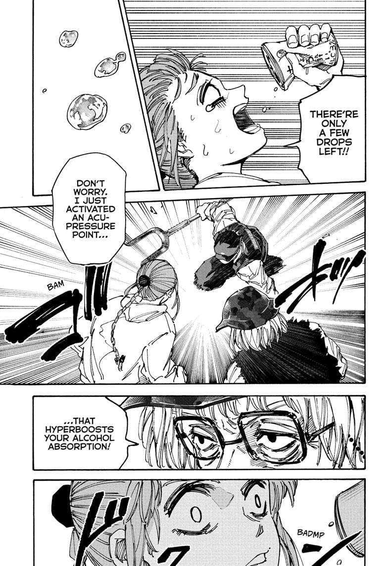 Sakamoto Days Chapter 228 page 9 - Chapter 228: Lu
