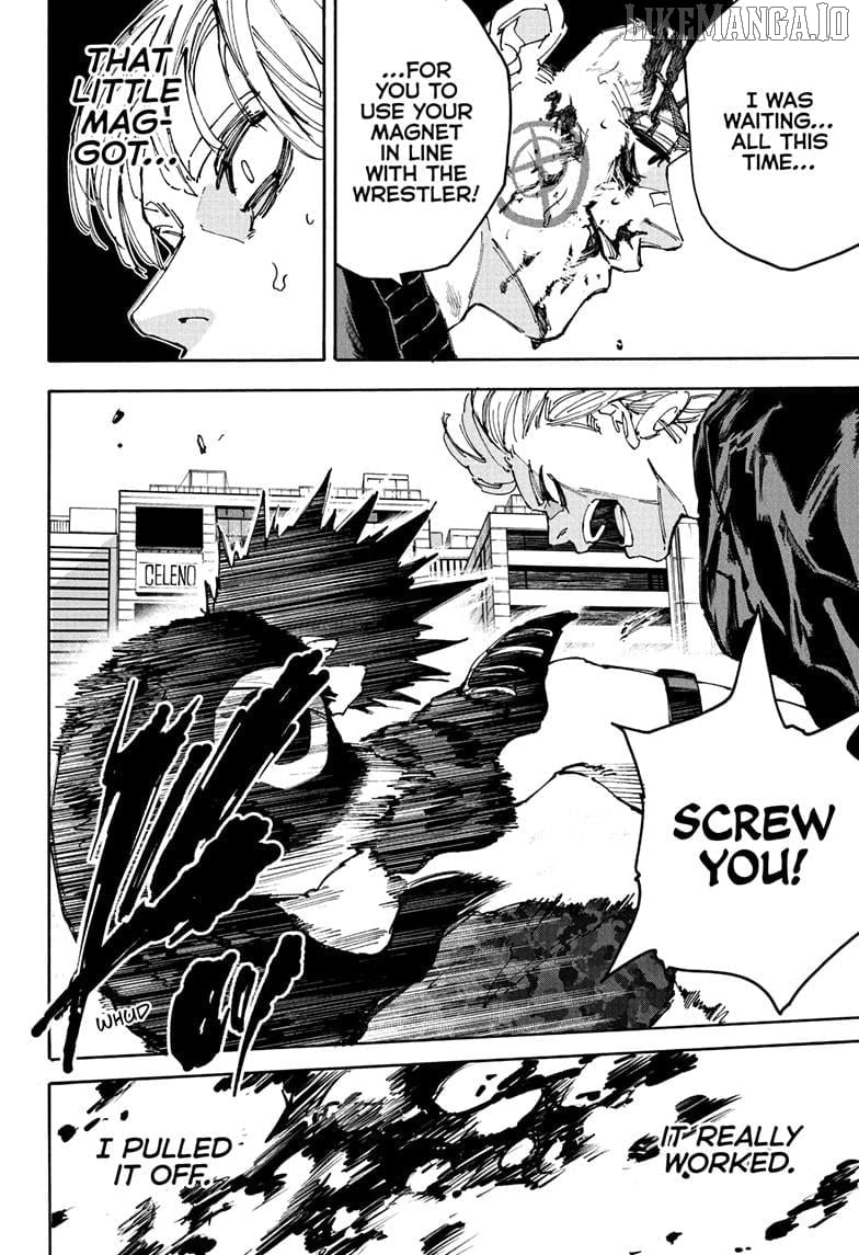 Sakamoto Days Chapter 229 page 10 - Chapter 229: New Record
