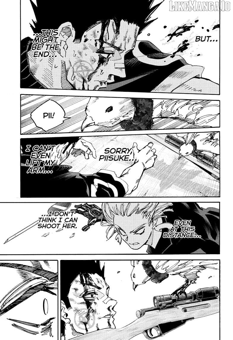 Sakamoto Days Chapter 229 page 11 - Chapter 229: New Record