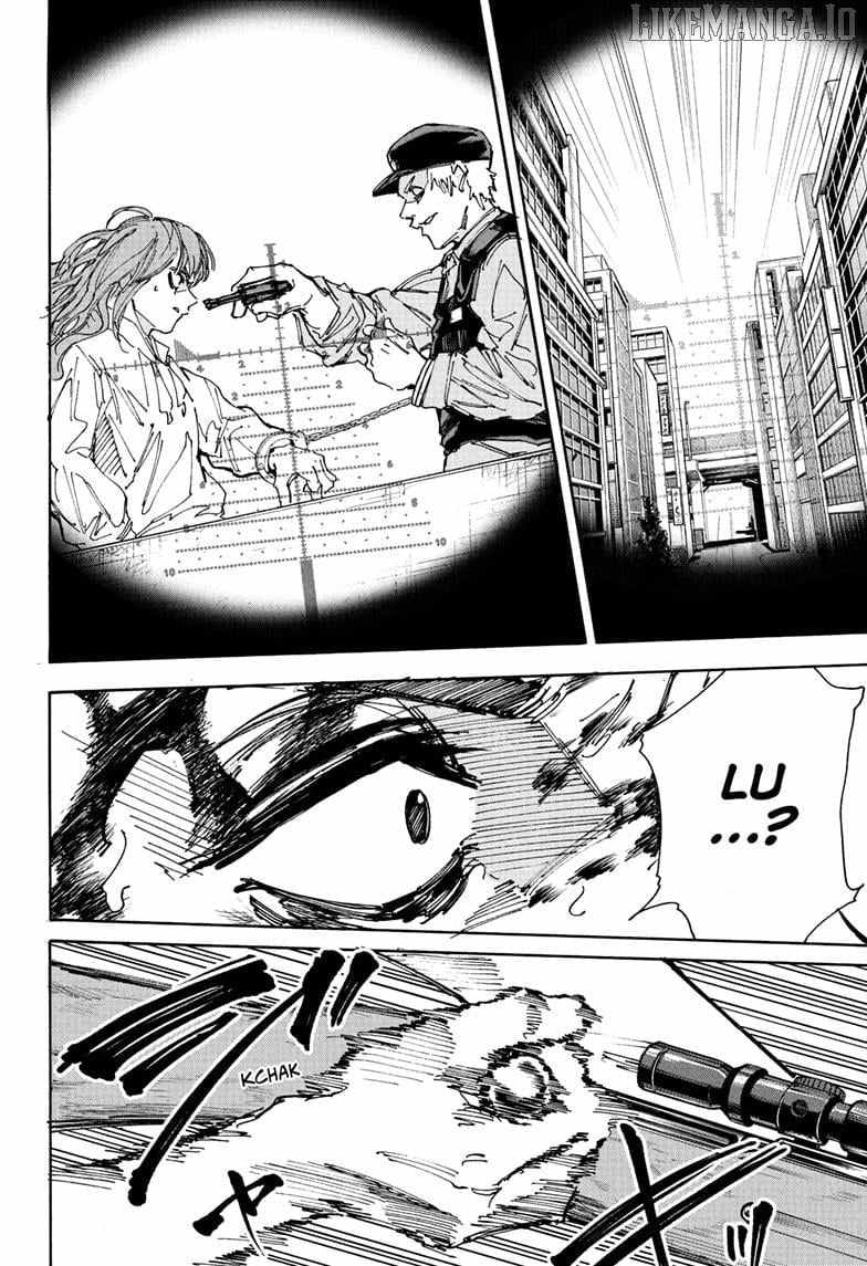 Sakamoto Days Chapter 229 page 12 - Chapter 229: New Record