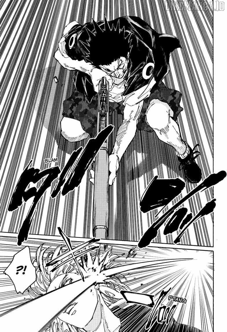 Sakamoto Days Chapter 229 page 13 - Chapter 229: New Record