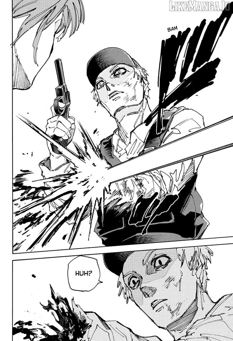 Sakamoto Days Chapter 229 page 14 - Chapter 229: New Record