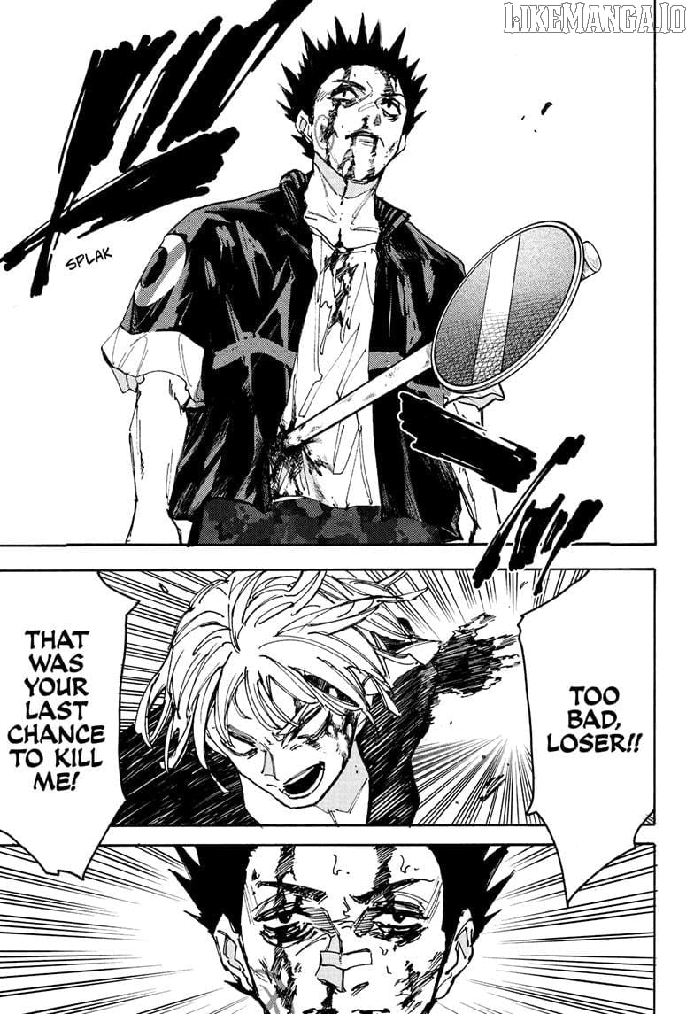 Sakamoto Days Chapter 229 page 17 - Chapter 229: New Record