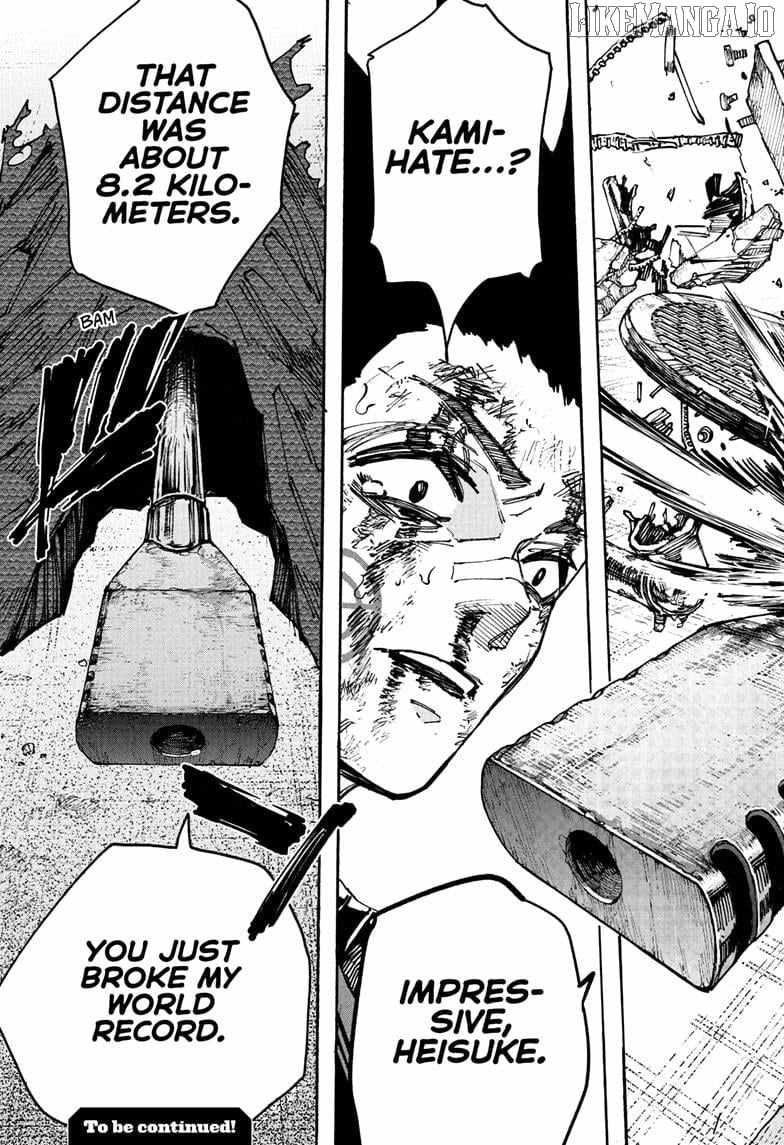 Sakamoto Days Chapter 229 page 19 - Chapter 229: New Record