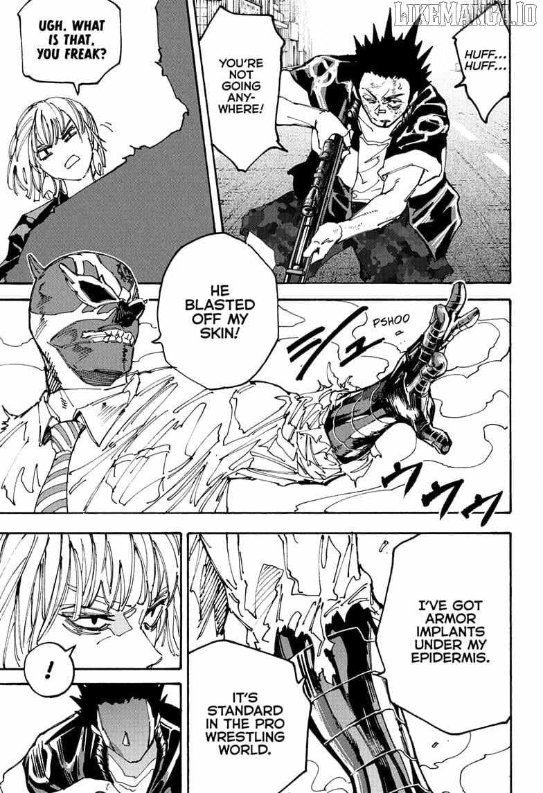 Sakamoto Days Chapter 229 page 3 - Chapter 229: New Record