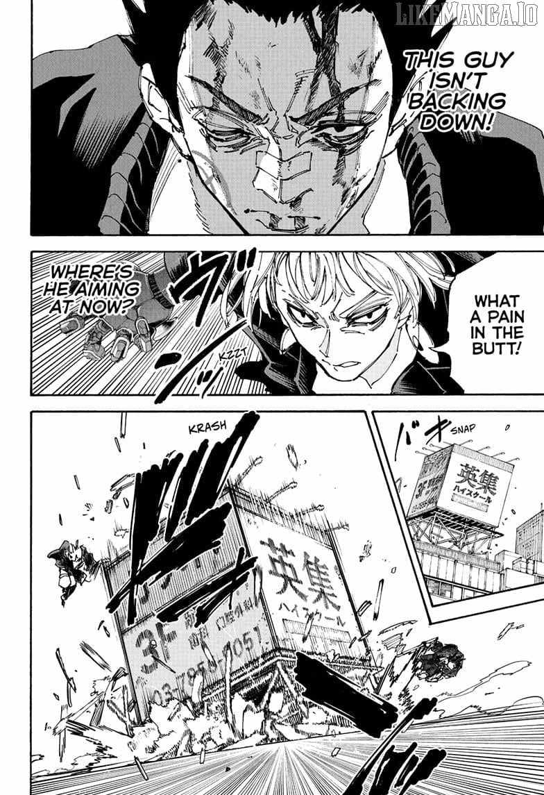 Sakamoto Days Chapter 229 page 4 - Chapter 229: New Record