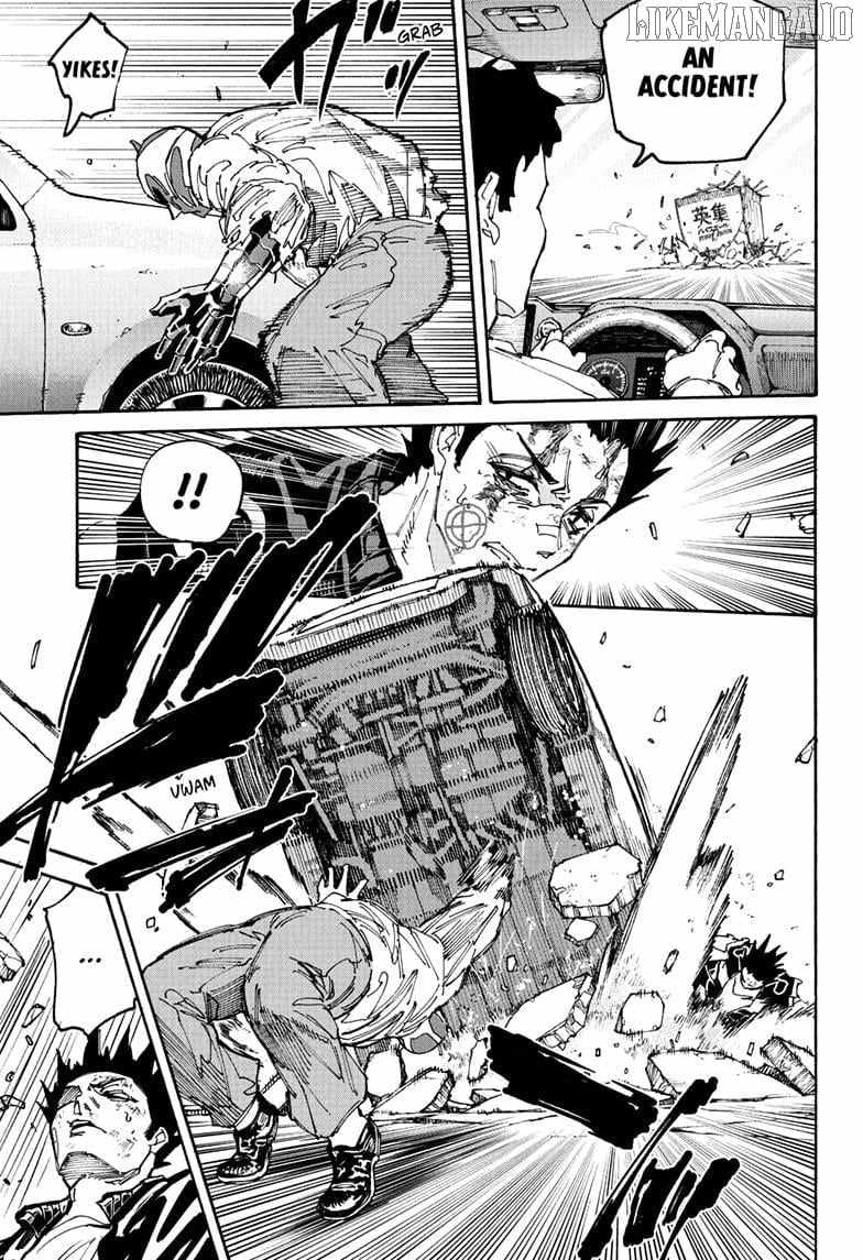 Sakamoto Days Chapter 229 page 5 - Chapter 229: New Record