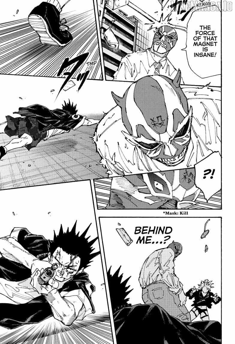 Sakamoto Days Chapter 229 page 7 - Chapter 229: New Record