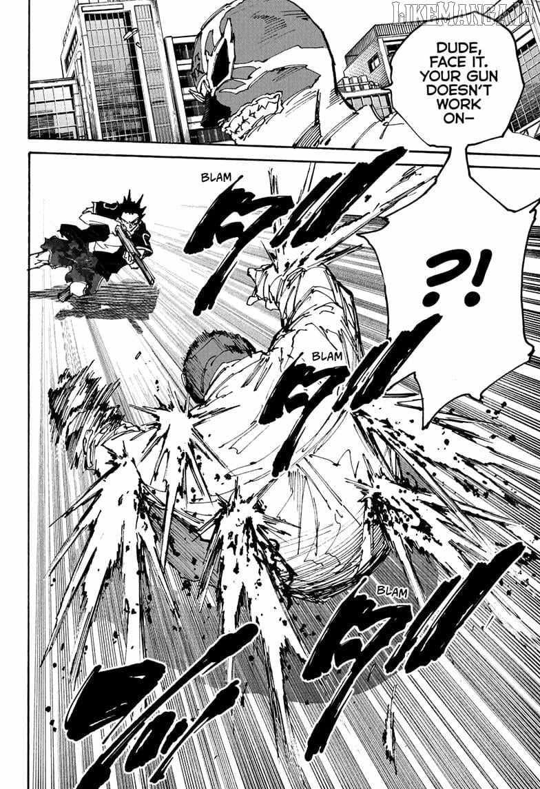 Sakamoto Days Chapter 229 page 8 - Chapter 229: New Record
