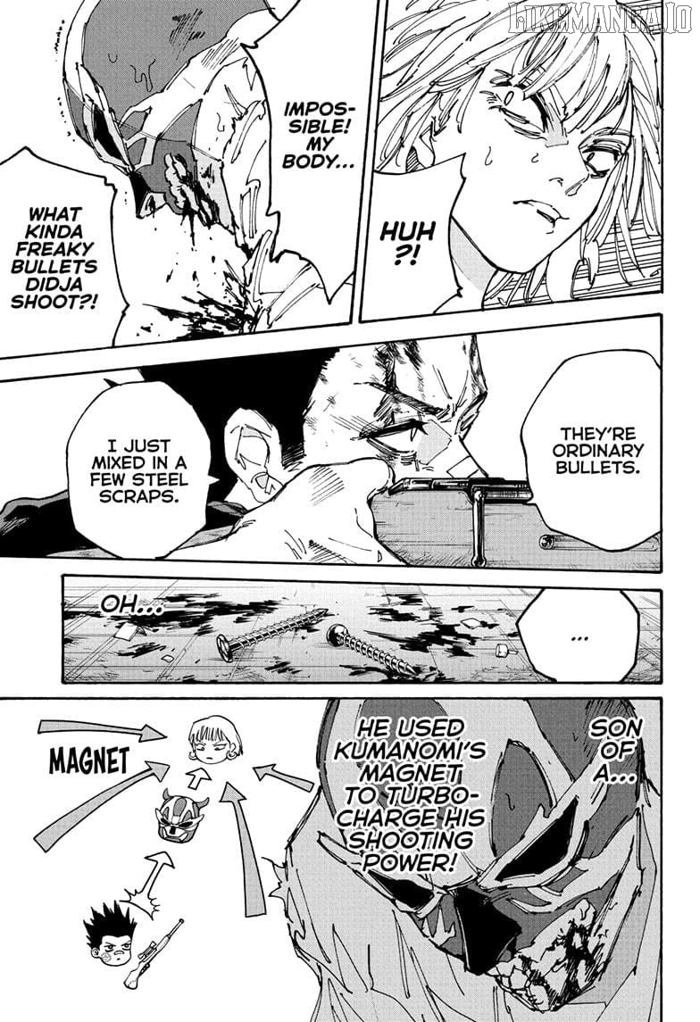 Sakamoto Days Chapter 229 page 9 - Chapter 229: New Record