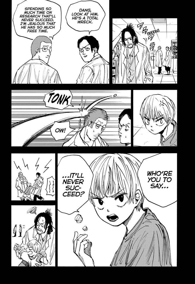 Sakamoto Days Chapter 23 page 10 - Chapter 23: Asakura and Shin