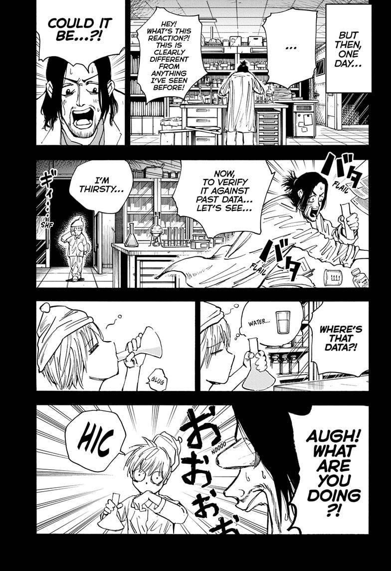 Sakamoto Days Chapter 23 page 11 - Chapter 23: Asakura and Shin