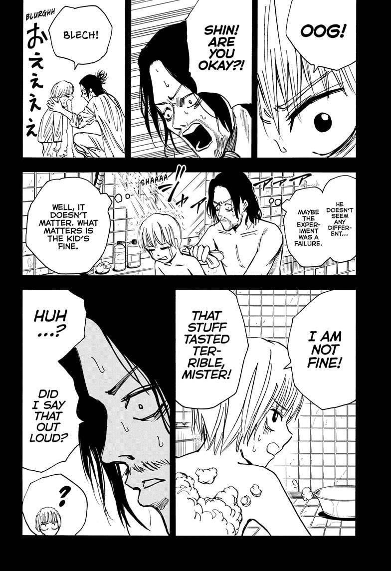 Sakamoto Days Chapter 23 page 12 - Chapter 23: Asakura and Shin