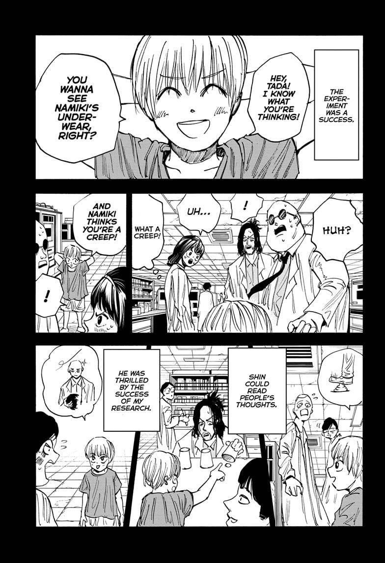 Sakamoto Days Chapter 23 page 13 - Chapter 23: Asakura and Shin