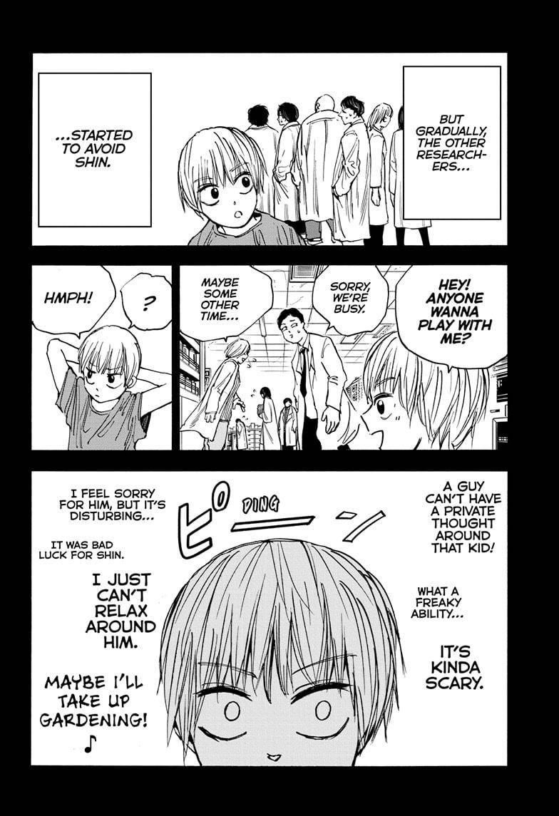 Sakamoto Days Chapter 23 page 14 - Chapter 23: Asakura and Shin