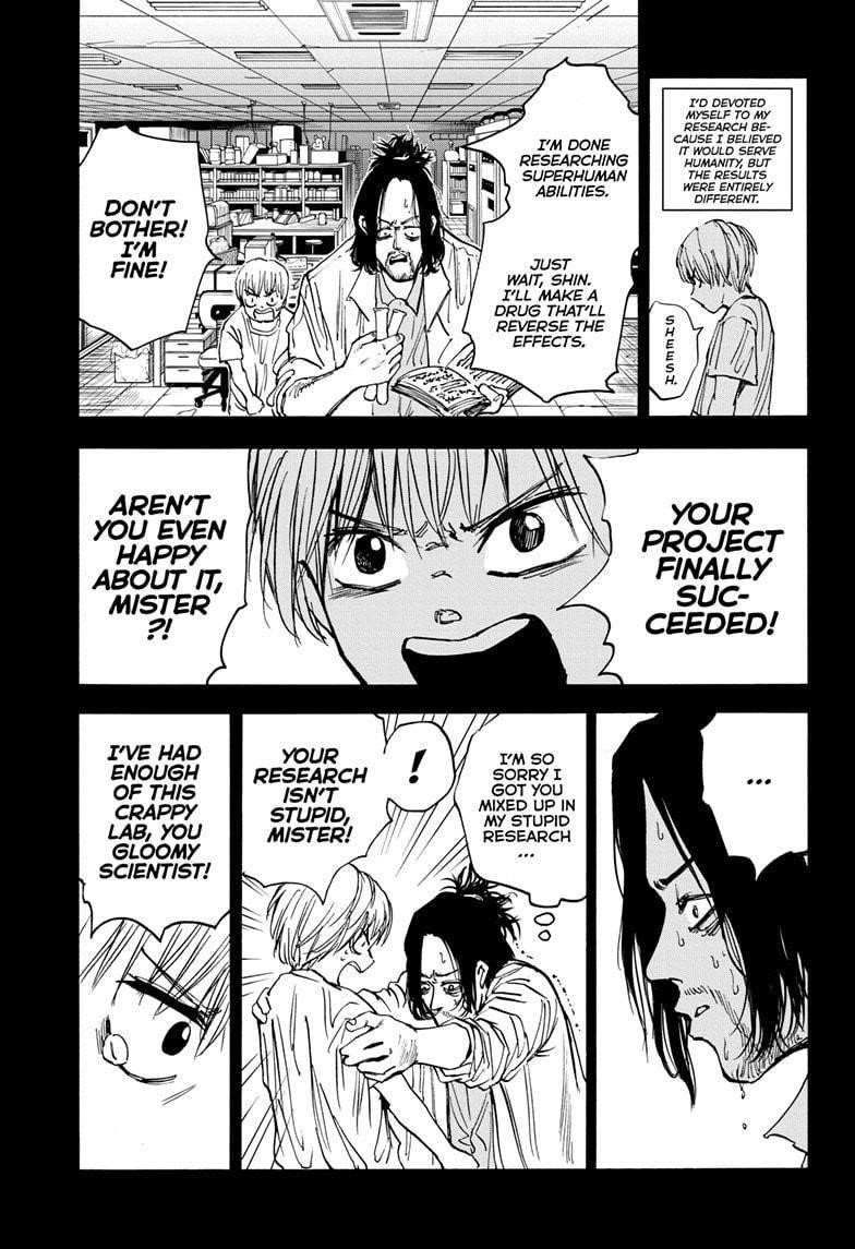 Sakamoto Days Chapter 23 page 15 - Chapter 23: Asakura and Shin