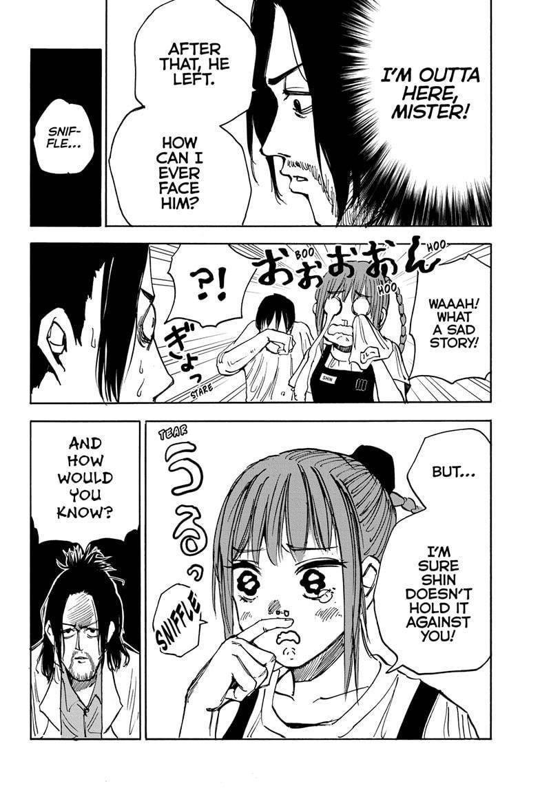 Sakamoto Days Chapter 23 page 16 - Chapter 23: Asakura and Shin