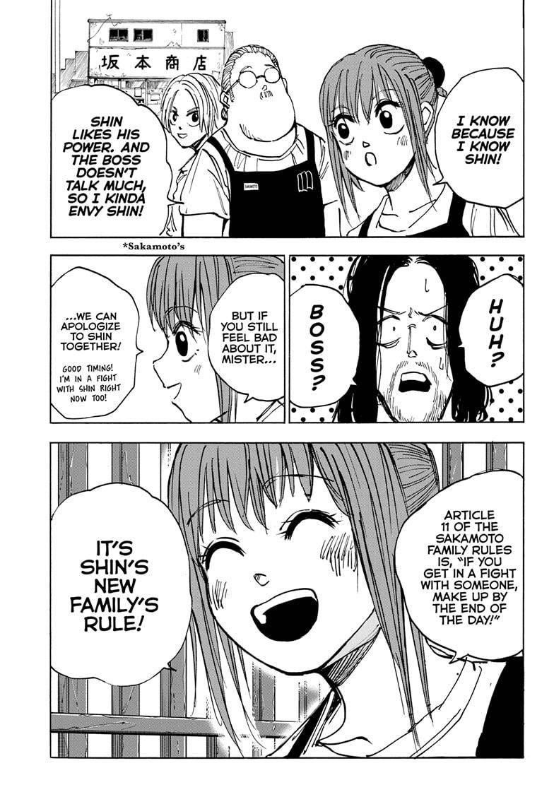 Sakamoto Days Chapter 23 page 17 - Chapter 23: Asakura and Shin